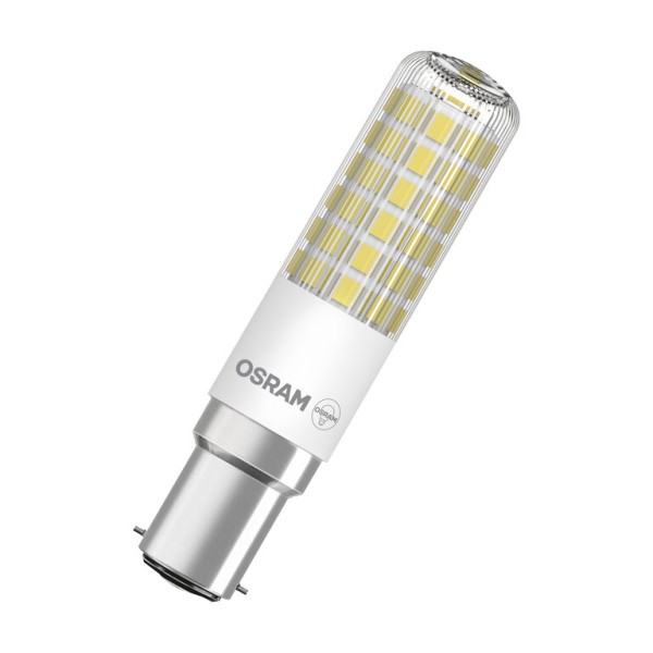Osram / Ledvance LED Special T Slim T 320° 6,5-60W/827 warmweiß 806lm B15d 220-240V 80mm