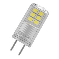 Osram / Ledvance LED Pin klar 320° Performance 2,2-28W/827 warmweiß 300lm GY6.35 AC/DC 12V