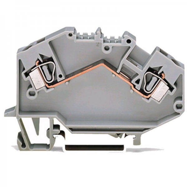 Wago 2-Leiter-Durchgangsklemme 781-604 (1 Stück)