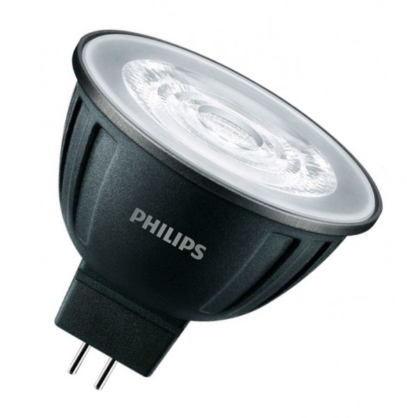 Philips Master LEDspot MR16 LED 7,5-50W/940 LED GU5.3 24° 670lm neutralweiß dimmbar