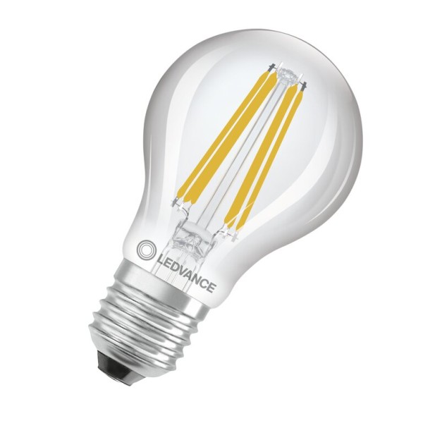 Osram / Ledvance LED Filament Classic A klar 320° Superior 7,2-100W/830 warmweiß 1521lm E27 220-240V