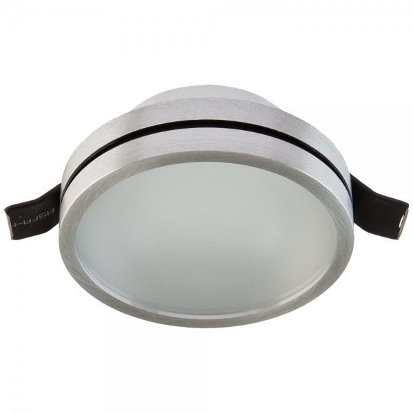 EVN Leuchte Aluminium poliert rund 86x42mm -° 12V IP65