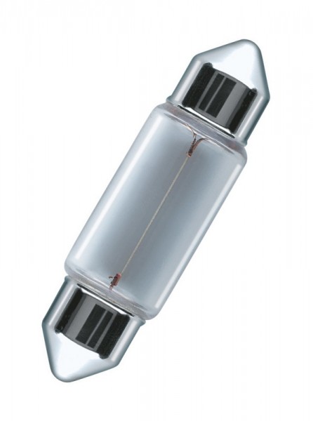 Osram Auto #6411 Original 10W 12V SV8.5-8