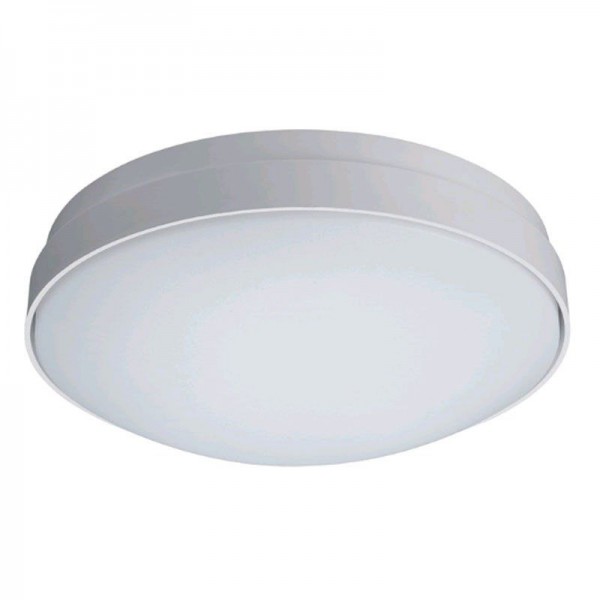 Sylvania 3034781 LED Giotto 305 Aufbau 19W/830 matt WT D305 1491lm warmweiß dimmbar 1-10V Bewegungssensor