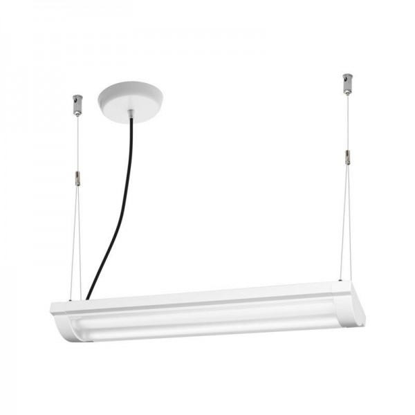 Osram LED Decken-/Pendelleuchte Office Line Dim 25W/840 2000lm kaltweiß nicht dimmbar weiß IP20