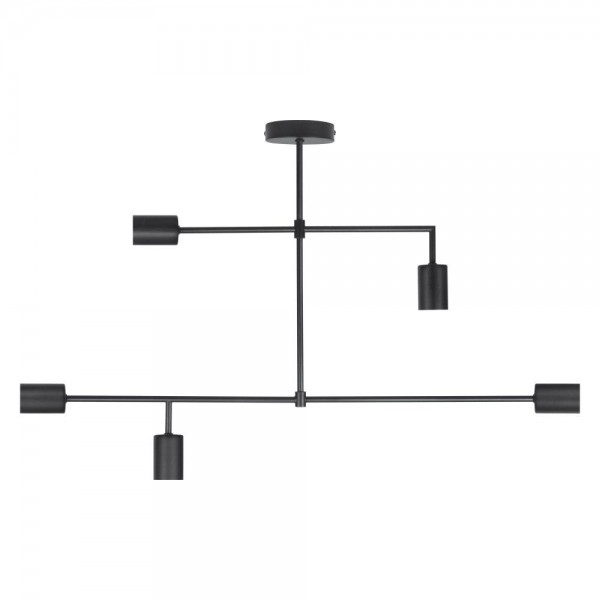 LEDVANCE Vintage 1906 Pipe Straight schwarz