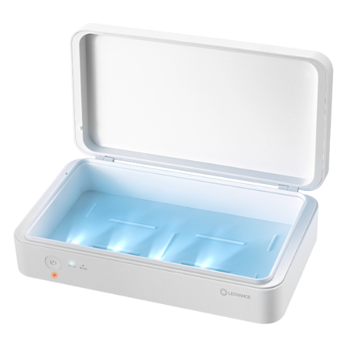 LEDVANCE UVC LED Sterilisationsbox 5W inkl. Akku und USB Ladefunktion