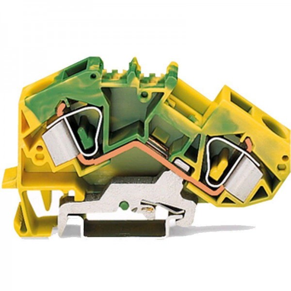 Wago 2-Leiter-Schutzleiterklemme 783-607 (1 Stück)