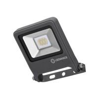 LEDVANCE LED Außenstrahler Endura Flood 10W/3000K IP65 700lm dunkelgrau