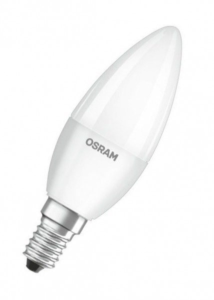 Osram LED Value Classic B 5,5-40W/827 E14 470lm warmweiß nicht dimmbar