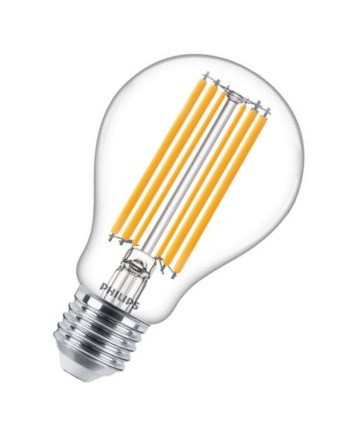 Philips CorePro LEDbulb A67 Filament 13-120W/827 LED E27 2000lm warmweiß