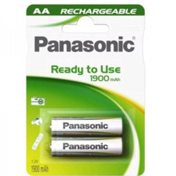 Panasonic Akku Ready2Use AA 1900 mAH 1,2V 2er Blister