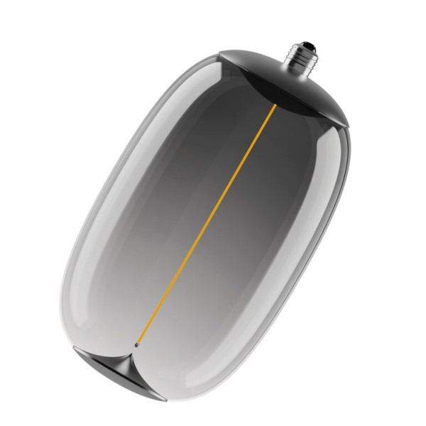 Osram / Ledvance LED Filament Magnet Vintage 1906 Big Elipse Oval G klar 320° 4-12W/818 extra warmweiß 120lm E27 220-240V