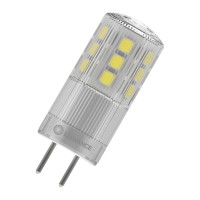 Osram / Ledvance LED Pin klar 320° Performance 3,3-40W/827 warmweiß 470lm GY6.35 AC/DC 12V