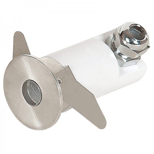 I-Light LED Bodeneinbaustrahler, 1 LED, 0.06 Watt, 3500K, 12 V 30.000Std