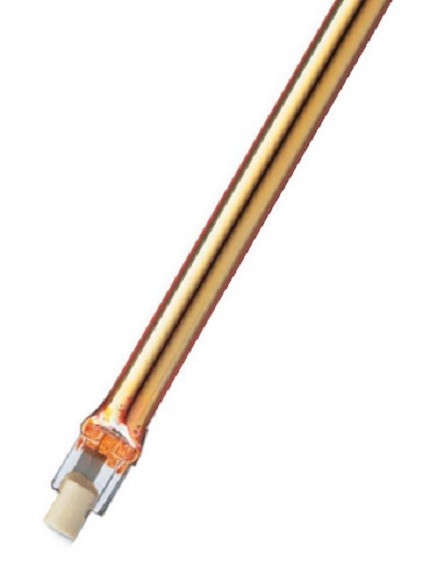 Dr. Fischer Halogen Infrarotlampe Kurzwelle IR gold 15085R 1300W R7s 240V