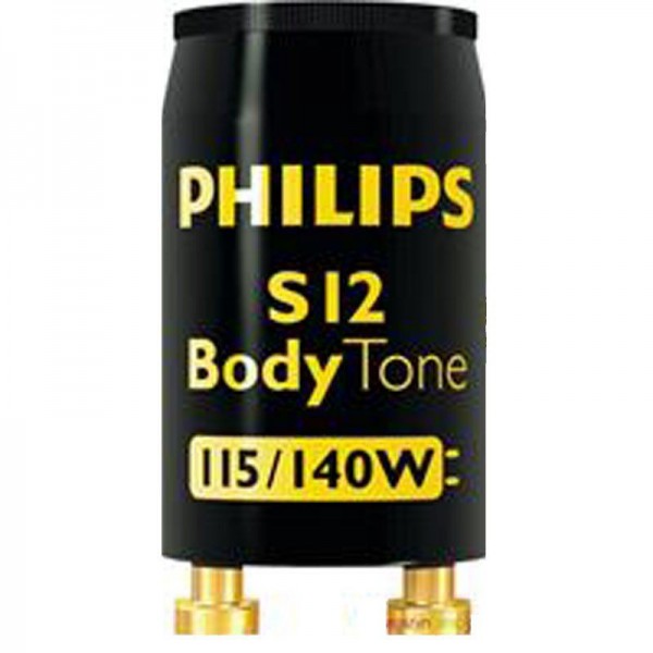 Philips Starter S12 BodyTone CLEO 115/140 220-240V Einzelschaltung