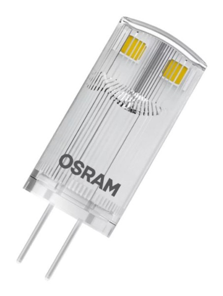 Osram LED Base 320° Pin 0,9-10W/827 warmweiß 100lm G4 12V 5er Blister