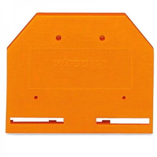 Wago Abschluss- und Zwischenplatte 280-302 (1 Stück)