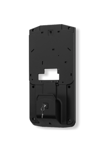 ABL Montageplatte mit Schlüsselschalter u. Kabelaufhängung für ABL Sursum emH1 - 1W0001