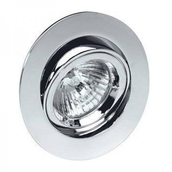 Aurora Einbaustrahler Schwenkbar Chrom Poliert AU-DLL317PC