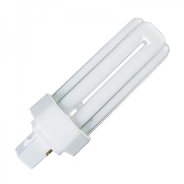 Osram Kompaktleuchtstofflampe Dulux T Plus 13W 840 4000K Cool White GX24d-1 2P