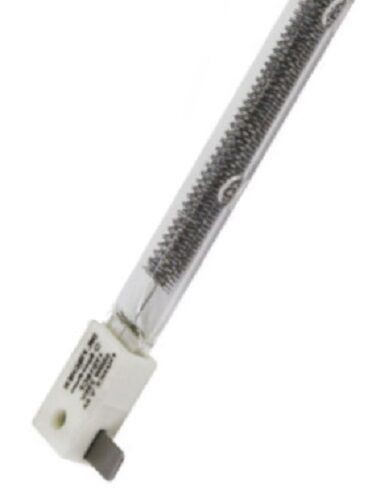 Dr. Fischer Halogen Infrarotlampe Schnelle Mittelwelle IR klar 17017CF 800W CLICFIT 240V