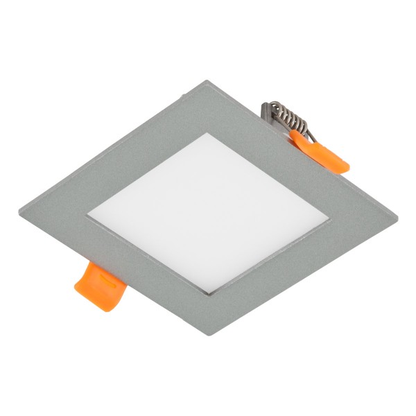 EVN LED Panel Silber viereckig 93x93x25mm 5W 3000K 355lm >80° IP20