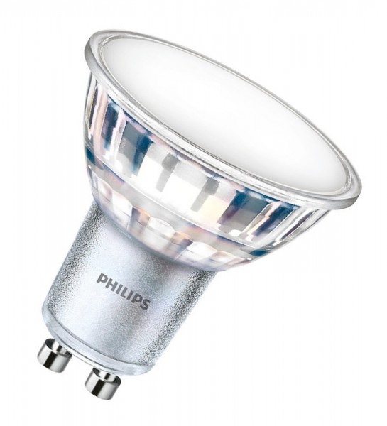 Philips CorePro LEDspot PAR16 LED 4,9-50W/830 LED GU10 120° 550lm warmweiß