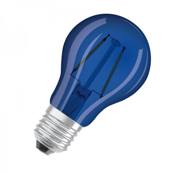 Osram LED Star Deco Classic A 2,5-15W blau E27 10lm 300° nicht dimmbar