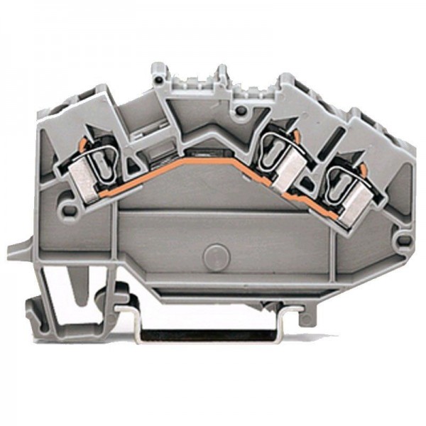 Wago 3-Leiter-Durchgangsklemme 780-631 (1 Stück)