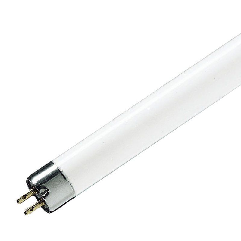 Osram Leuchtstoffröhre T5 HE 21 W/827 G5 21W 86,32 cm warmweiß, dimmbar,  weiß matt