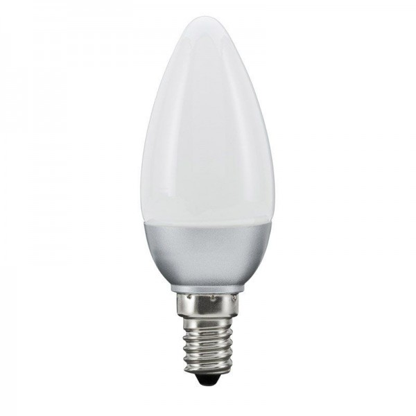 Paulmann LED Kerzenlampe Opal 1,4W E14 Warmweiß