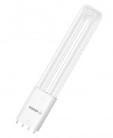 Osram LED Dulux L 8-18W/830 2G11 900lm HF & AC Mains matt warmweiß nicht dimmbar