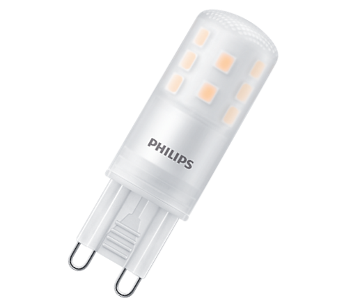 Philips CorePro LEDcapsule 2.6-25W/827 LED G9 300lm matt dimmbar