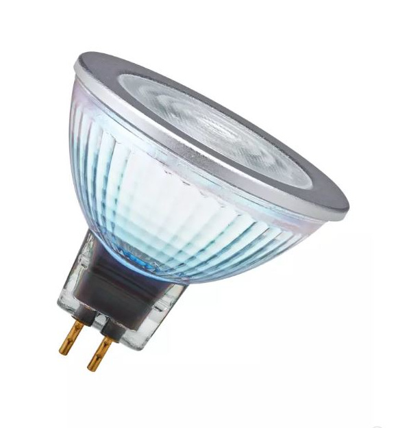 Energiesparlampe 12V Ersatz Halogen Osram LED Lampe Ersetzt 35W Gu5.3 Reflektor - Mr16 In Transparent 3,8W 4,4W GU5.3 12V 4000K Neutralweiß Ersetzt 35W Halogen