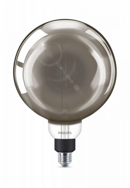 Philips LEDbulb Giant smoky G200 6,5-25W/840 LED E27 270lm neutralweiß dimmbar