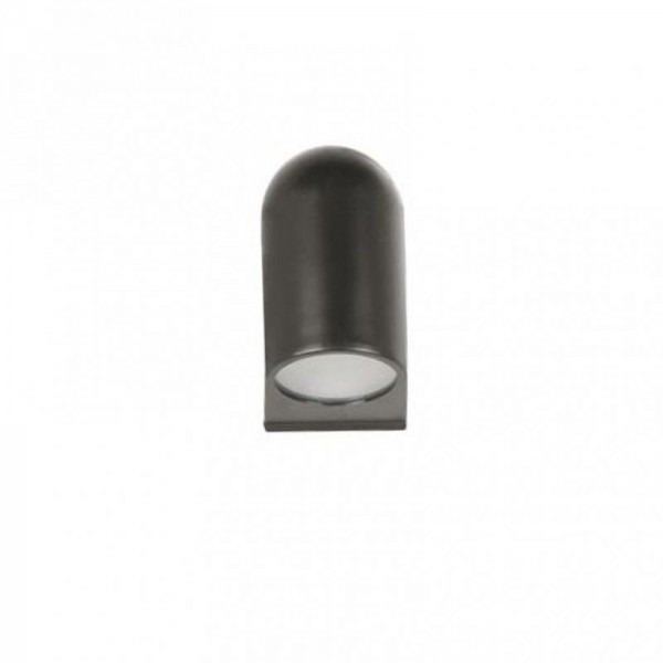 I-Light Wandleuchte Zylinder Schwarz, IP 44 E27