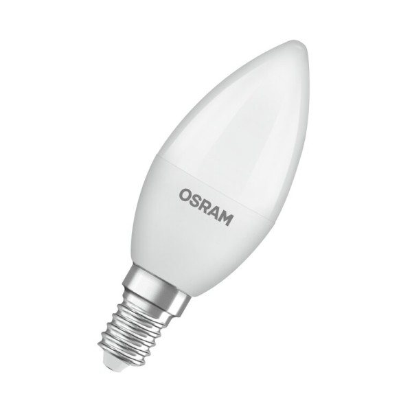 Osram / Ledvance LED Star Kerze B matt 200° 4,9-40W/927 warmweiß 470lm E14 220-240V