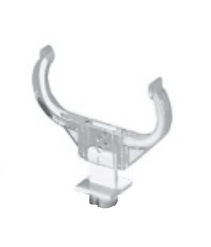 Houben Lampenhalter für TC-L-Lampen mit Sockel 2G11 H-101393