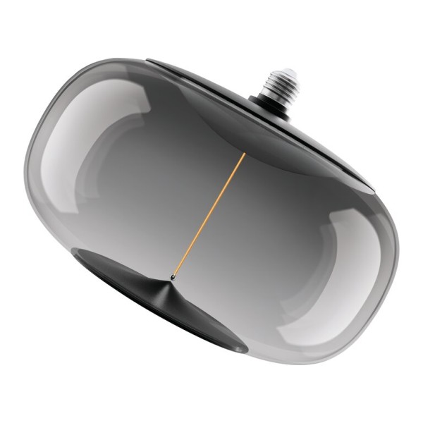 Osram / Ledvance LED Filament Vintage 1906 Big Elipse rauchig 320° Magnetic 12-32W/818 extra warmweiß 350lm E27 220-240V dimmbar