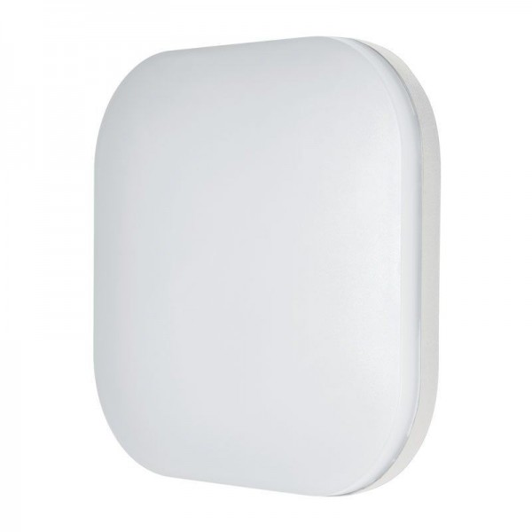 Osram LED Deckenleuchte Endura Style 200x200mm 11,5W/830 870lm warmweiß nicht dimmbar weiß IP44