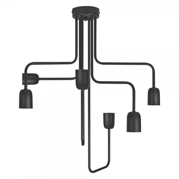 LEDVANCE Vintage 1906 Pipe Angled schwarz