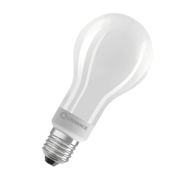 Osram / Ledvance LED Filament Classic A matt 330° Performance 18-150W/827 warmweiß 2452lm E27 220-240V dimmbar