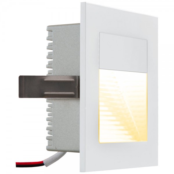 EVN LED Blendfreie Leuchte weiß viereckig 90x90x41mm 2,2W 3000K 150lm 100-240V IP20