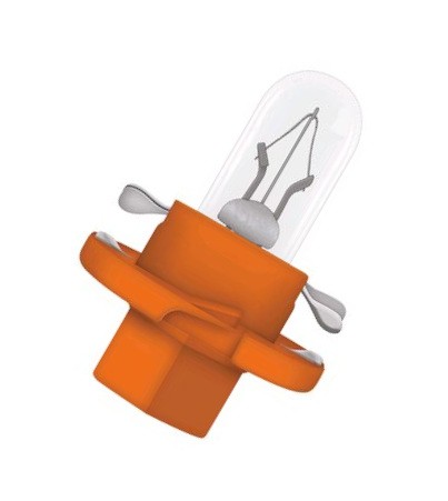 Osram AUX Original Plastic MF Base KFZ 1W 3,6lm k BX8.4d-12.5 12V