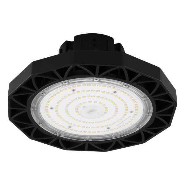 EVN LED Hallenleuchte schwarz rund 260x180mm 100W 4000K 15000lm >80° 100-277V IP65