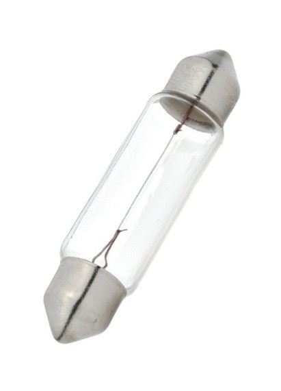 Osram Auto #6413 Original 5W 12V SV8.5-8