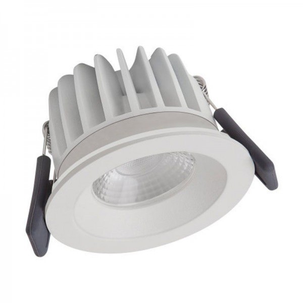LEDVANCE LED Einbauleuchte Spot Fireproof/Feuerfest 8W/840 670lm 36° weiß IP65 kaltweiß dimmbar