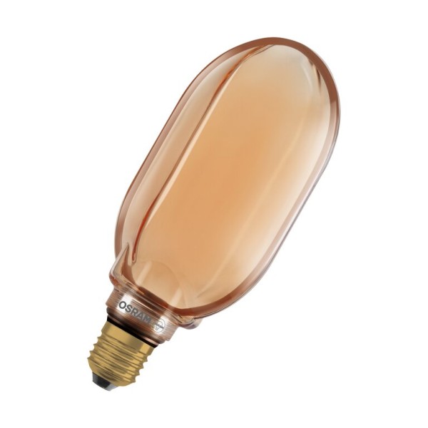 Osram / Ledvance LED Filament Vintage 1906 Globe G100 330° gold 4-22W/818 extra warmweiß 220lm E27 220-240V dimmbar